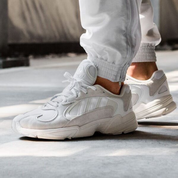 Giày Adidas Yung 1 'Crystal White' EE5319 - Ảnh 2