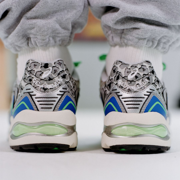 Giày Asics Awake x Gel Preleus Cool Grey Silver 1201A018 020 - Ảnh 4