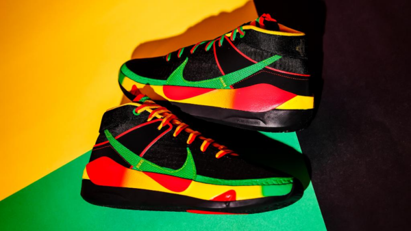 Giày Nike KD 13 EP 'Rasta' DC0008-001 - Ảnh 4