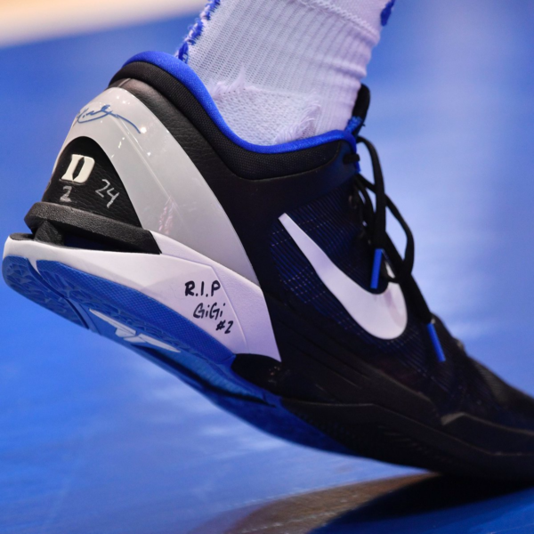 Giày Nike Zoom Kobe 7 'System Duke' 488371-400 - Ảnh 2