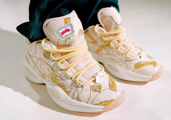 Giày Reebok BBC Ice Cream x Question Low Name Chains FZ4341 - Ảnh 4