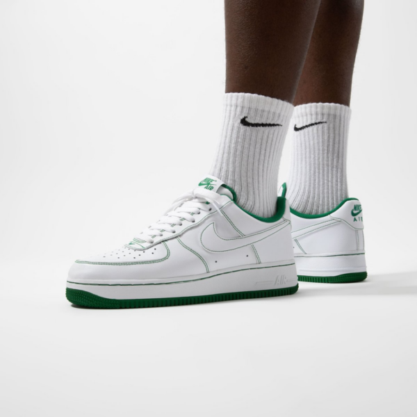 Giày Nike Air Force 1 Low White Pine Green CV1724-103 - Ảnh 4