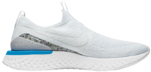 Giày Nike Epic Phantom React Flyknit 'White' CK0090-100