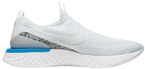Giày Nike Epic Phantom React Flyknit 'White' CK0090-100