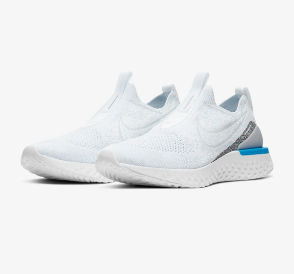 Giày Nike Epic Phantom React Flyknit 'White' CK0090-100 - Ảnh 3