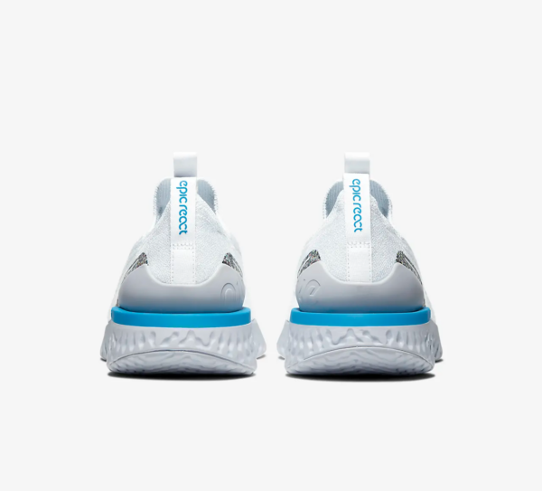 Giày Nike Epic Phantom React Flyknit 'White' CK0090-100 - Ảnh 4