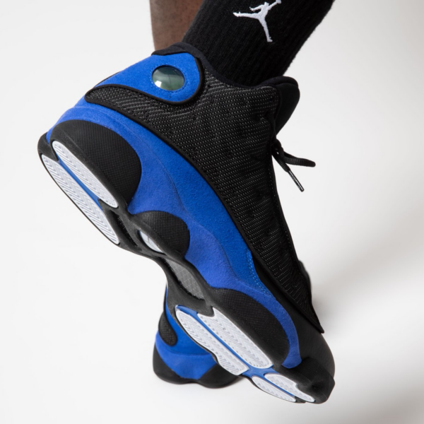 Giày Nike Air Jordan 13 Retro 'Black Royal' 414571-040 - Ảnh 2