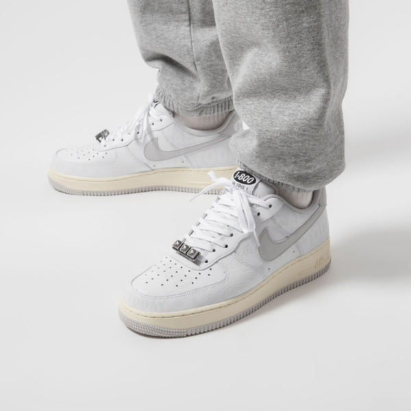 Giày Nike Air Force 1 '07 Premium '1-800 Toll Free' CJ1631-100 - Ảnh 2