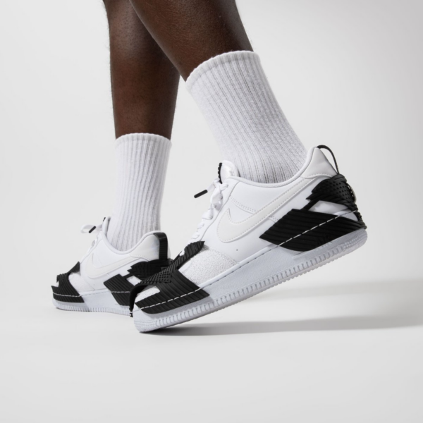 Giày Nike Air Force 1 NDSTRKT 'White Black' CZ3596-100 - Ảnh 4