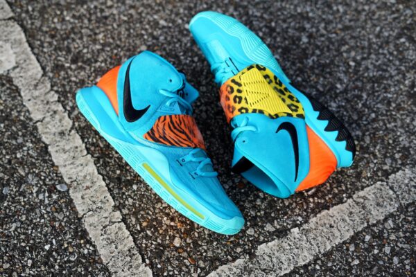 Giày Nike Kyrie 6 'Oracle Aqua' BQ4630-300 - Ảnh 5