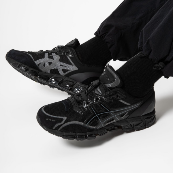 Giày Asics Gel Quantum 360 6 Black 1203A031 001 - Ảnh 4