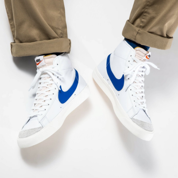 Giày Nike Blazer Mid '77 Vintage 'Racer Blue' BQ6806-103 - Ảnh 4