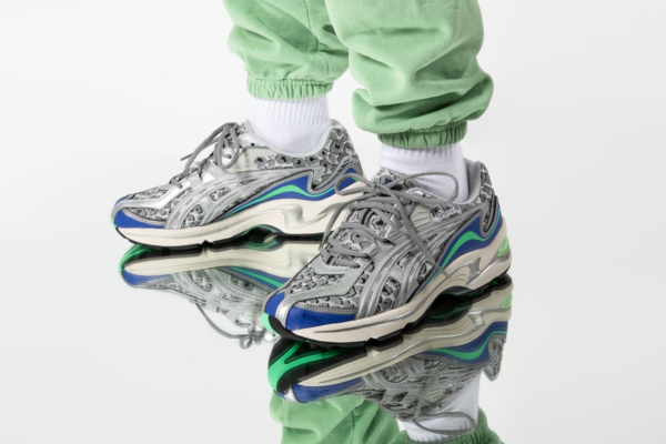 Giày Asics Awake x Gel Preleus Cool Grey Silver 1201A018 020 - Ảnh 6