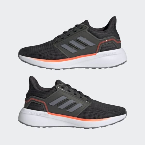 Giày Adidas EQ19 Run 'Black Screaming Orange' H02037 - Ảnh 8