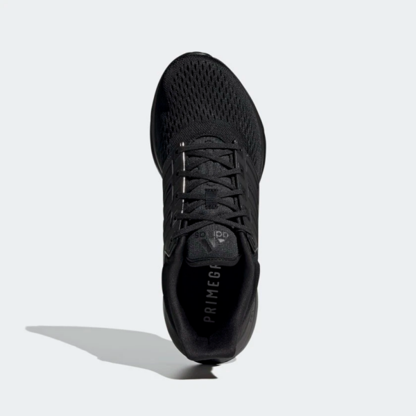 Giày Adidas EQ21 Run 'Triple Black' H00521 - Ảnh 6