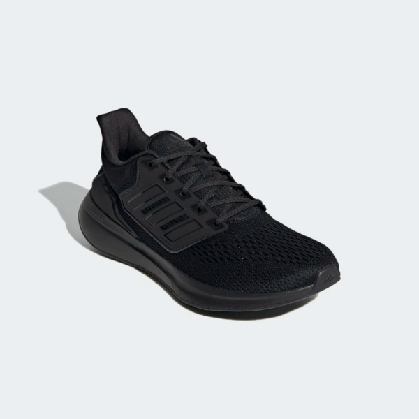 Giày Adidas EQ21 Run 'Triple Black' H00521 - Ảnh 3