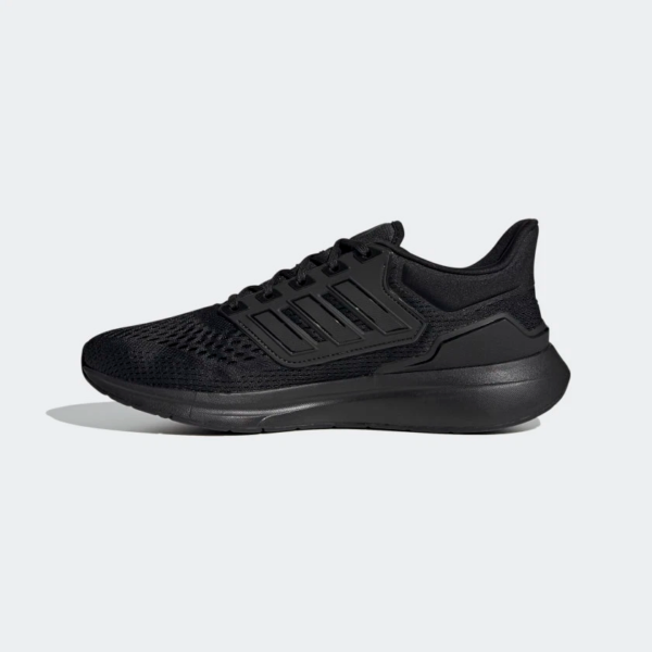 Giày Adidas EQ21 Run 'Triple Black' H00521 - Ảnh 4