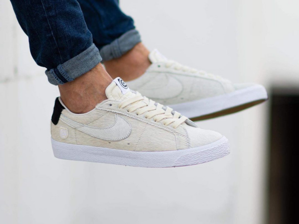 Giày Nike Medicom Toy x Blazer Low SB 'BE@RBRICK' CZ4620-200 - Ảnh 4