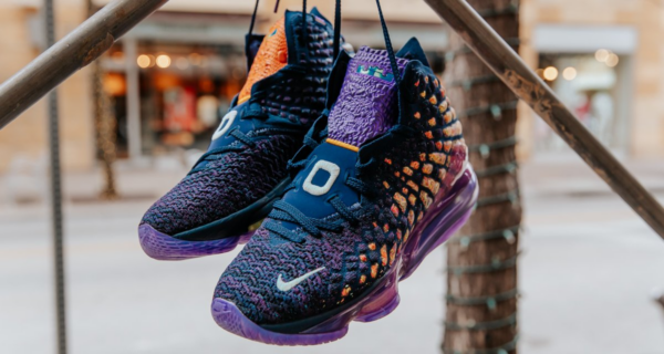 Giày Nike LeBron 17 AS EP 'Monstars' CD5051-400 - Ảnh 7