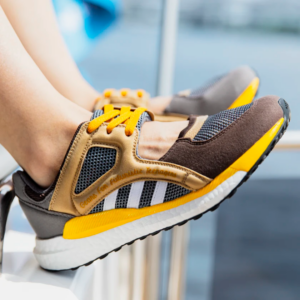 Alternative view of Giày Adidas Human Made x EQT Racing 'Cardboard' GX7918