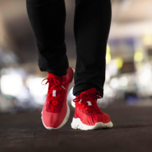 Alternative view of Giày Nike React Element 55 'Valentine's Day' CV2206-661