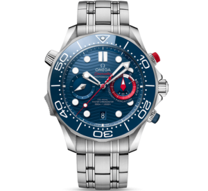 Đồng Hồ Omega Seamaster Chronograph 'Silver' 210-30-44-51-03-002