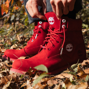 Alternative view of Giày Timberland 6 Inch Premium 'Dark Red'