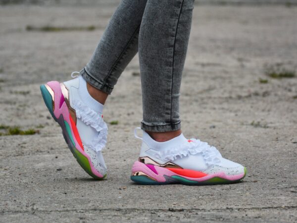 Giày Puma Sopihia Webster x Thunder 'White Pink' 369519-01 - Ảnh 2