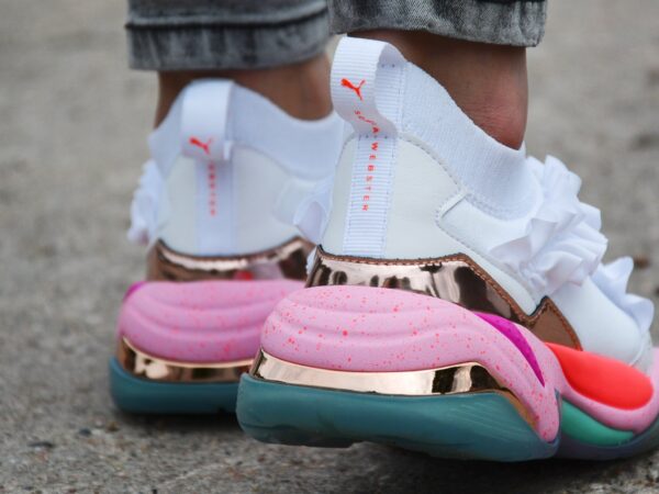 Giày Puma Sopihia Webster x Thunder 'White Pink' 369519-01 - Ảnh 3