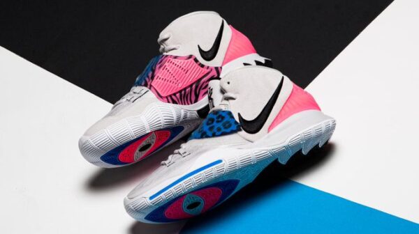 Giày Nike Kyrie 6 'Vast Grey' BQ4630-003 - Ảnh 2