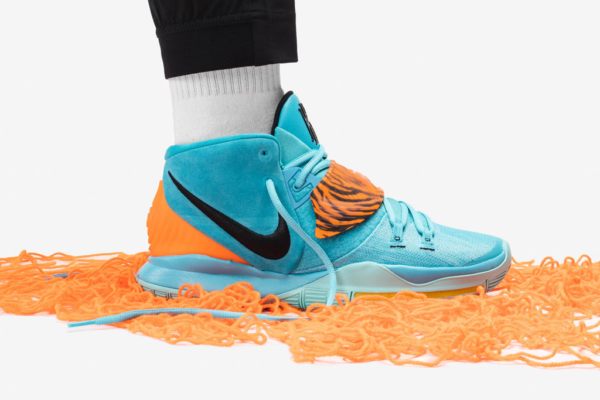 Giày Nike Kyrie 6 EP 'Animal Print Oracle Aqua' BQ4631-300 - Ảnh 10