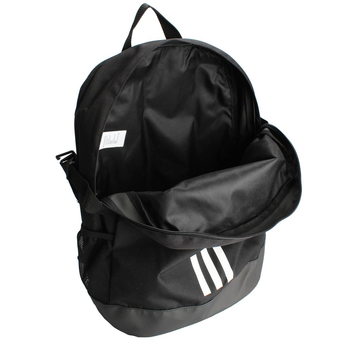 Balo Adidas 3 Stripes Power Backpack Medium Black BR5864 - Ảnh 3
