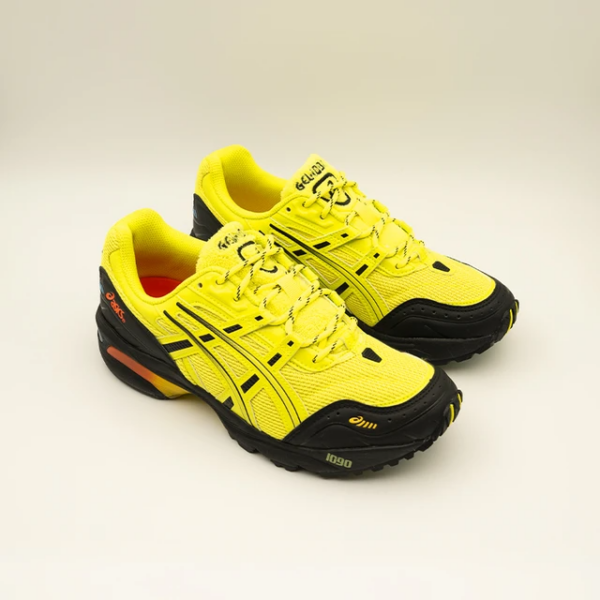 Giày Asics IAB Studio x Gel 1090 Lime Zest 1203A080 300 - Ảnh 4