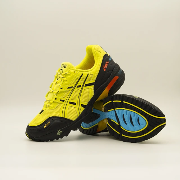 Giày Asics IAB Studio x Gel 1090 Lime Zest 1203A080 300 - Ảnh 5