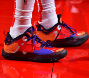 Giay Adidas Harden Vol. 5 CNY 'Red' H67574