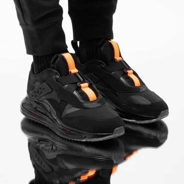 Giày Nike Odell Beckham Jr x Air Max 720 Slip 'Black' DA4155-001 - Ảnh 2