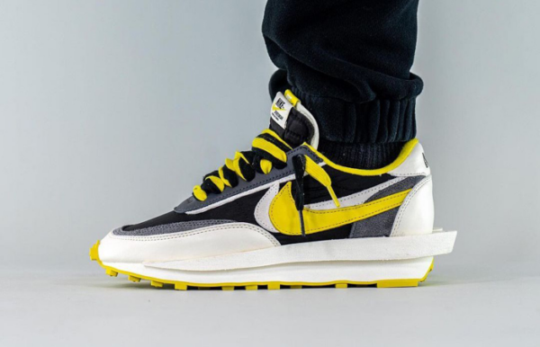 Giày Nike Sacai x Undercover x LDWaffle 'Bright Citron' DJ4877-001 - Ảnh 6