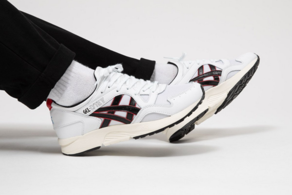Giày Asics Gel Lyte 5 White Black 1191A267-100 - Ảnh 7