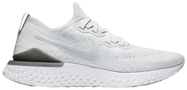 Giày Nike Epic React Flyknit 2 'Pure Platinum' BQ8928-004
