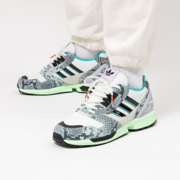 Giày Adidas ZX 8000 'Lethal Nights' FW2152 - Ảnh 2