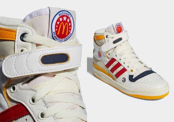 Giày Adidas Eric Emanuel x Forum 84 High 'McDonald’s All-American' H02575 - Ảnh 6