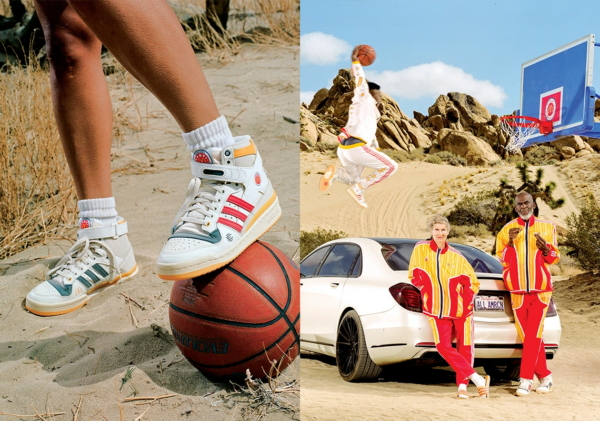 Giày Adidas Eric Emanuel x Forum 84 High 'McDonald’s All-American' H02575 - Ảnh 4