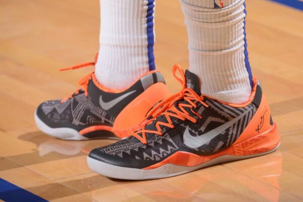 Giày Nike Kobe 8 System 'Black History Month' 583112-001 - Ảnh 3