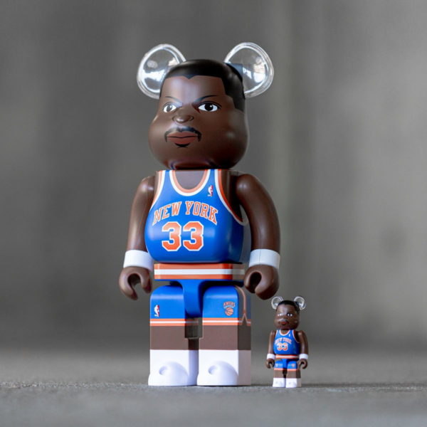 Mô hình Bearbrick NBA NY 400% & 100% - Ảnh 4