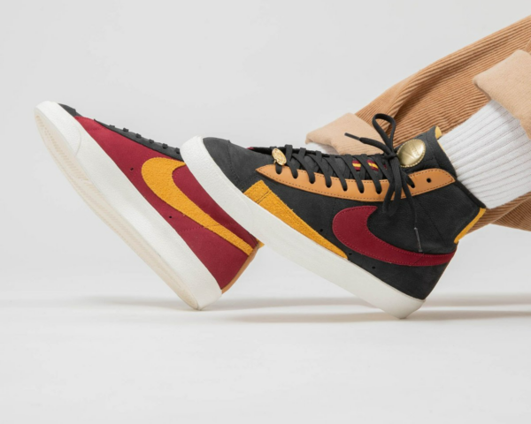 Giày Nike Wmns Blazer Mid 'Dorothy Gaters' CU6442-001 - Ảnh 3