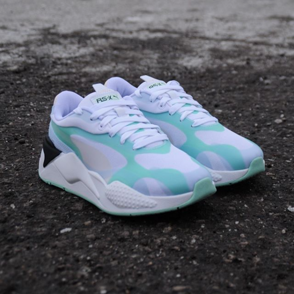 Giày Puma Wmns RS-X3 Plas_Tech 'Mist Green' 371640-02 - Ảnh 6