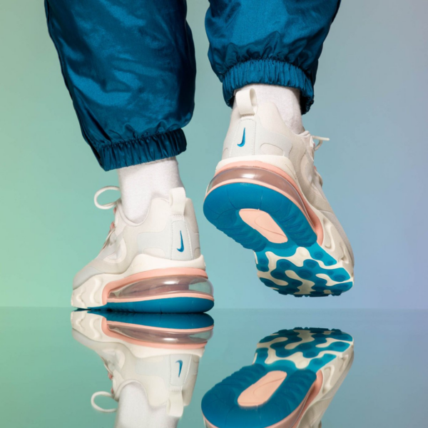 Giày Nike Air Max 270 React 'American Modern Art' AO4971-100 - Ảnh 2