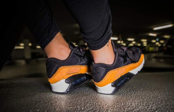 Giày Nike Wmns Air Max 90 LX 'Pony Fur Black' 898512-005 - Ảnh 2