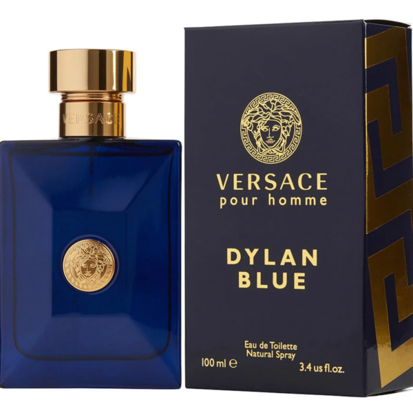 Nước Hoa Versace Pour Homme Dylan Blue EDT - Ảnh 2