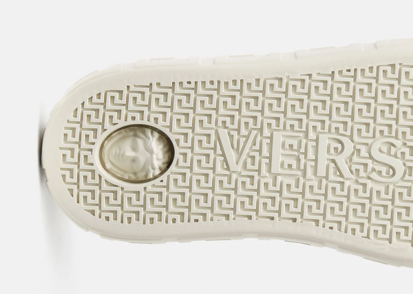 Giày Versace Greca Barocco Print Trainers Print DSU8404-DTE4G-5W08V - Ảnh 5
